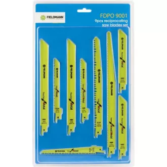 FDPO 9001 Set de lame de ferăstrău 9 buc FIELDMANN FDPO 9001 Set de lame de ferăstrău 9 buc FIELDMANN