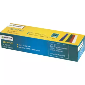 FDTP 9101 Baghete fuzibile de culori. FIELDMANN