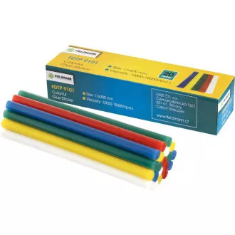 FDTP 9101 Baghete fuzibile de culori. FIELDMANN