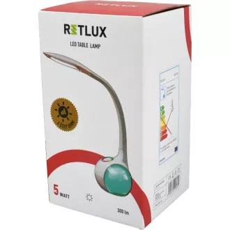 RTL 202 stm.stm.LED lamp.white RGB 5W RETLUX