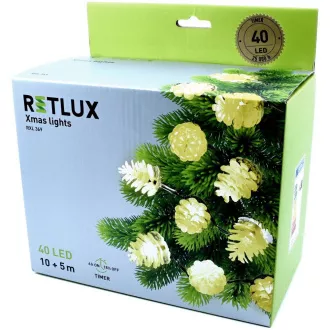 RXL 369 line cone 40LED WW 10 5m RETLUX