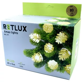 RXL 371 line cone 80LED WW 20 5m RETLUX