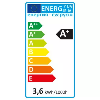 RXL 371 line cone 80LED WW 20 5m RETLUX