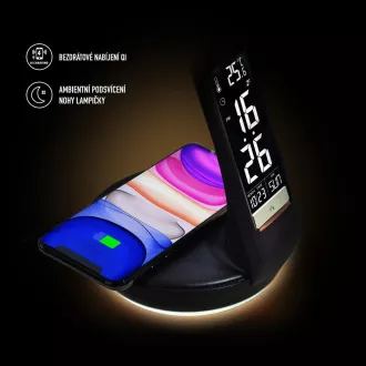 RTL 203 stm.LED lampă.albă Qi 6W RETLUX
