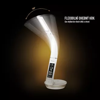 RTL 203 stm.LED lampă.albă Qi 6W RETLUX