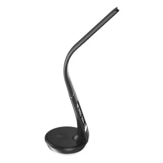 Lampă cu LED-uri RTL 204 stm.negru Qi 6W RETLUX