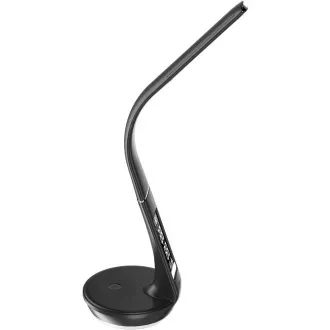 Lampă cu LED-uri RTL 204 stm.negru Qi 6W RETLUX