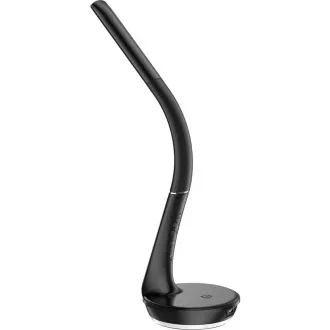 Lampă cu LED-uri RTL 204 stm.negru Qi 6W RETLUX