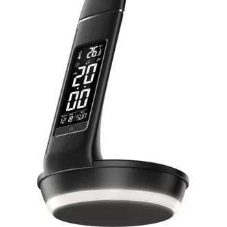 Lampă cu LED-uri RTL 204 stm.negru Qi 6W RETLUX