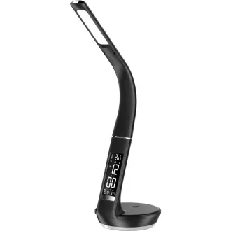Lampă cu LED-uri RTL 204 stm.negru Qi 6W RETLUX