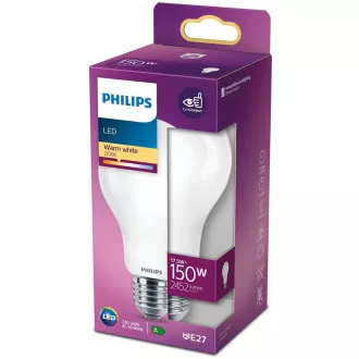 LED Cla 150W A67 A67 E27 2700K sticlă PHILIPS