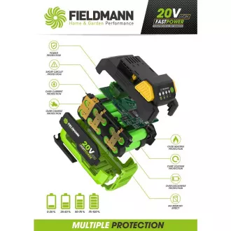 Baterie FDUZ 79040 20V 4Ah FIELDMANN Baterie FDUZ 79040 20V 4Ah FIELDMANN