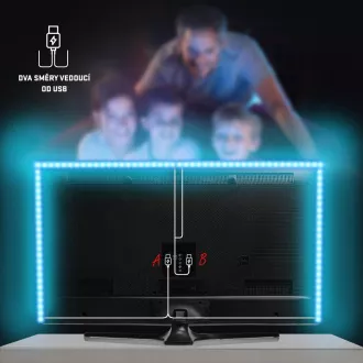 RLS 102 USB LED Strip 30LED RGB RETLUX