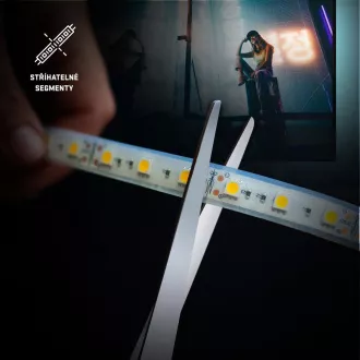 RLS 102 USB LED Strip 30LED RGB RETLUX
