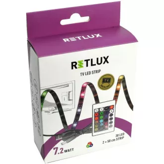 RLS 102 USB LED Strip 30LED RGB RETLUX