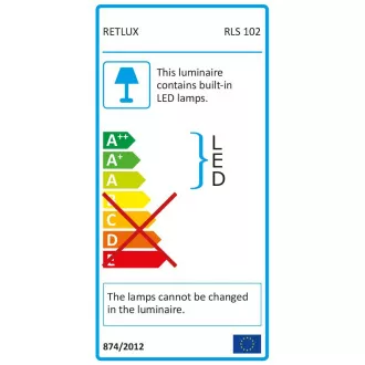 RLS 102 USB LED Strip 30LED RGB RETLUX