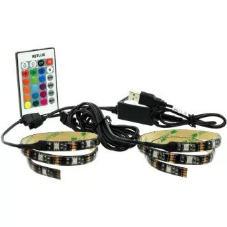 RLS 102 USB LED Strip 30LED RGB RETLUX
