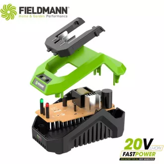 FDUZ 79100 20V Încărcător rapid FIELDMANN FDUZ 79100 20V Încărcător rapid FIELDMANN