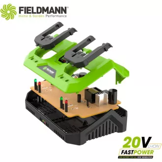 FDUZ 79110 2x20V Deconectare rapidă. FIELDMANN