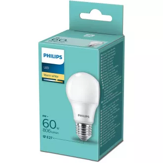 LED 60W A60 A60 E27 WW FR ND 1PF PHILIPS LED 60W A60 A60 E27 WW FR ND 1PF PHILIPS