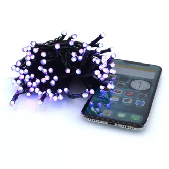 Lanț inteligent RXL 378 cu 198 LED RGB RETLUX