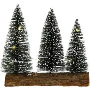 RXL 409 Set de 10 arbori cu LED RETLUX