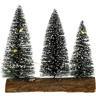 RXL 409 Set de 10 arbori cu LED RETLUX