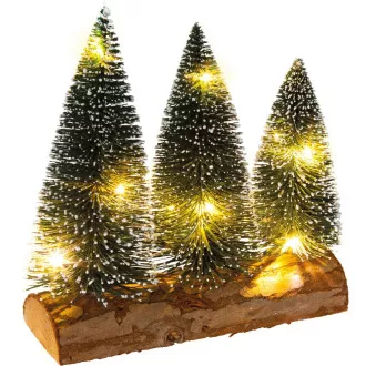 RXL 409 Set de 10 arbori cu LED RETLUX
