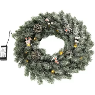 RXL 410 Coroniță 20 LED 40cm RETLUX