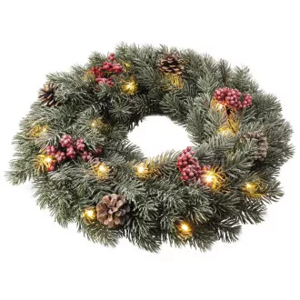 RXL 410 Coroniță 20 LED 40cm RETLUX