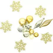 RXL 387 Set de ornamente 25 bucăți GOLD RETLUX