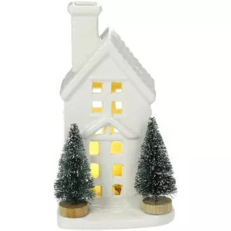 RXL 392 Casă de porțelan LED 14,8cm RETLUX RXL 392 Casă de porțelan LED 14,8cm RETLUX
