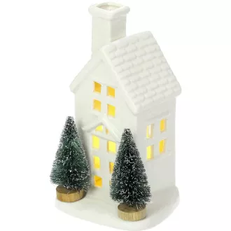 RXL 392 Casă de porțelan LED 14,8cm RETLUX RXL 392 Casă de porțelan LED 14,8cm RETLUX