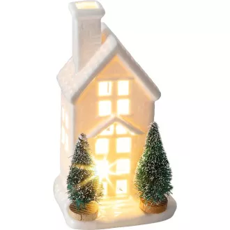 RXL 392 Casă de porțelan LED 14,8cm RETLUX RXL 392 Casă de porțelan LED 14,8cm RETLUX