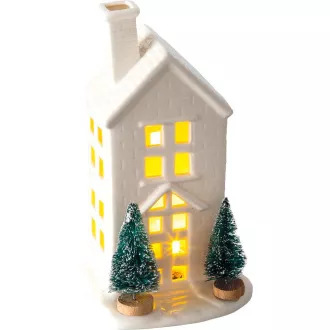 RXL 393 Casă de porțelan LED 19,2cm RETLUX