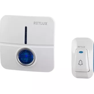 Sonerie RDB 105 230V   buton cu baterie RETLUX