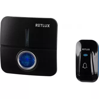Sonerie RDB 106 230V buton cu baterie RETLUX Sonerie RDB 106 230V buton cu baterie RETLUX