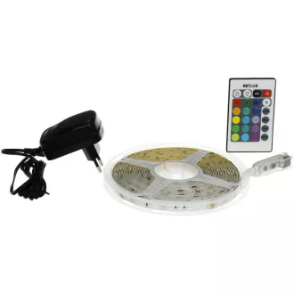 RLS 106 LED strip 5m 12V RGB RETLUX RLS 106 LED strip 5m 12V RGB RETLUX