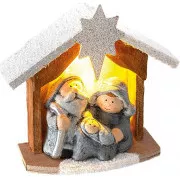 RXL 399 Scenă de nativitate cu LED, 15,5 cm RETLUX