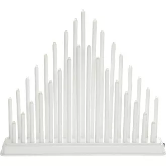 RXL 403 Suport de lumânare alb 33 LED WW RETLUX