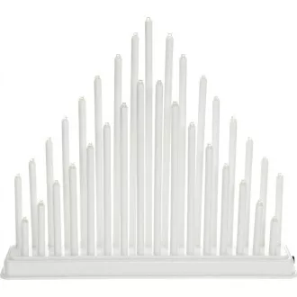 RXL 403 Suport de lumânare alb 33 LED WW RETLUX