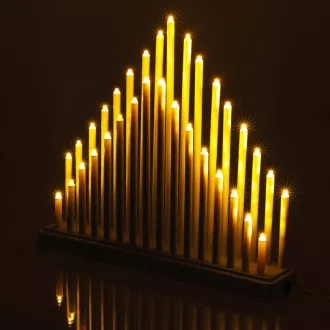 RXL 403 Suport de lumânare alb 33 LED WW RETLUX