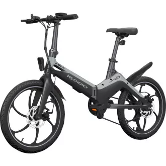 E-bike i10 negru, gri MS ENERGY