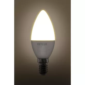 RLL 426 C37 E14 lumânare 6W WW RETLUX