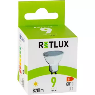 RLL 417 bec GU10 9W WW RETLUX