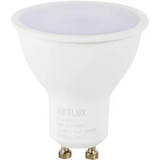 RLL 417 bec GU10 9W WW RETLUX
