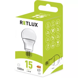 RLL 410 A65 E27 bec 15W CW RETLUX