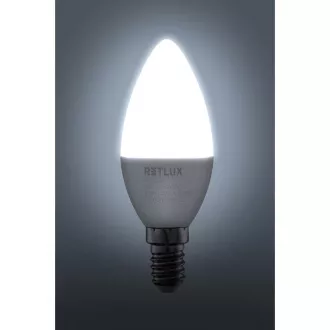 RLL 428 C37 C37 E14 lumânare 6W DL RETLUX
