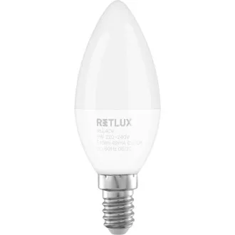 RLL 428 C37 C37 E14 lumânare 6W DL RETLUX
