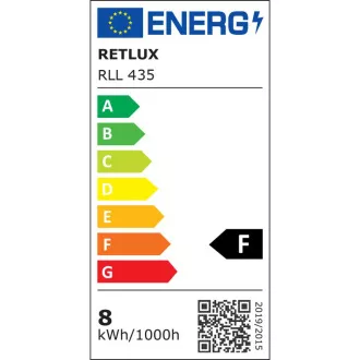 RLL 435 G45 G45 E14 miniG 8W WW RETLUX